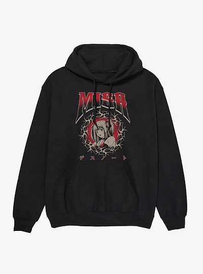 Death Note Metal Misa Hoodie