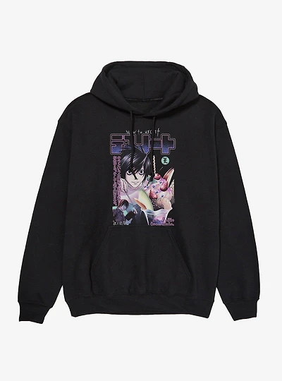Death Note L Dessert How To Use It Hoodie