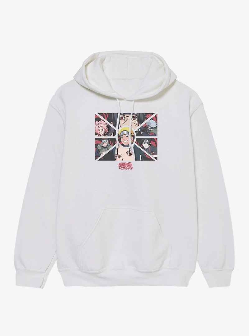 Naruto Shippuden Shapes Group Hoodie