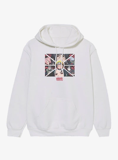 Naruto Shippuden Shapes Group Hoodie
