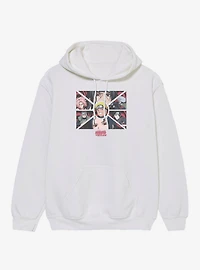 Naruto Shippuden Shapes Group Hoodie