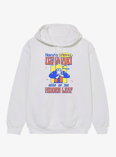 Naruto Shippuden Hero of the Hidden Leaf UzumakiHoodie