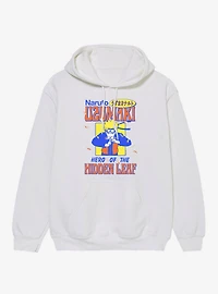 Naruto Shippuden Hero of the Hidden Leaf UzumakiHoodie
