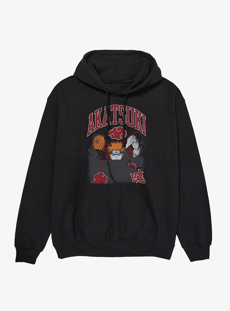 Naruto Shippuden Akatsuki Pain Itachi Tobi Hoodie