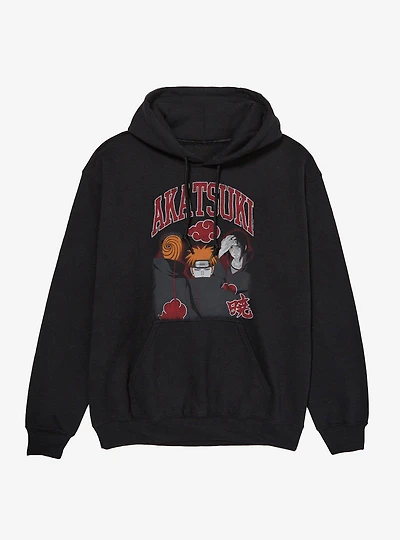 Naruto Shippuden Akatsuki Pain Itachi Tobi Hoodie