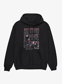 Naruto Shippuden Akatsuki Itachi Uchiha and Kisame Hoshigaki Hoodie