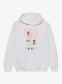 Dandadan Momo Spotlight Hoodie