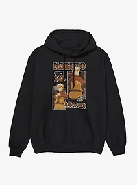 Naruto Shippuden Uzumaki Block Collage Hoodie