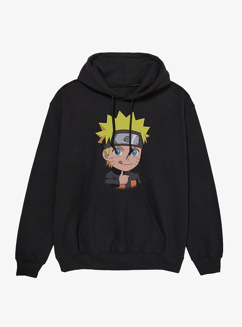 Naruto Shippuden Chibi Portrait Tee Hoodie