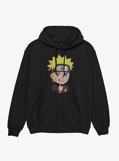 Naruto Shippuden Chibi Portrait Tee Hoodie