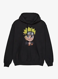 Naruto Shippuden Chibi Portrait Tee Hoodie