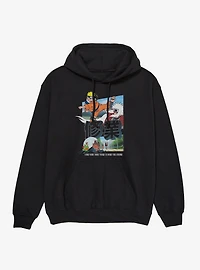 Naruto Shippuden and Jiraiya Training Hoodie