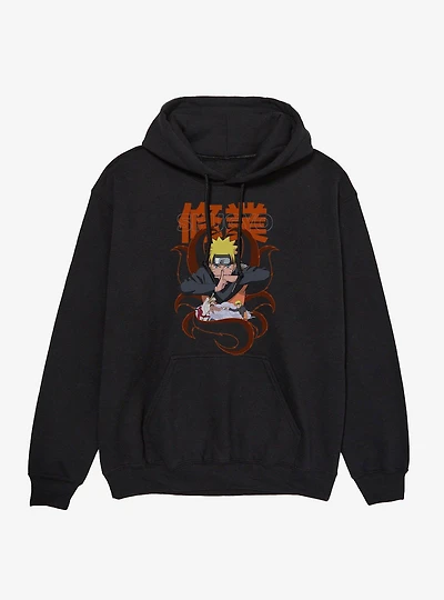 Naruto Shippuden Nine Tail Shugyo Hoodie