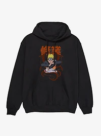 Naruto Shippuden Nine Tail Shugyo Hoodie