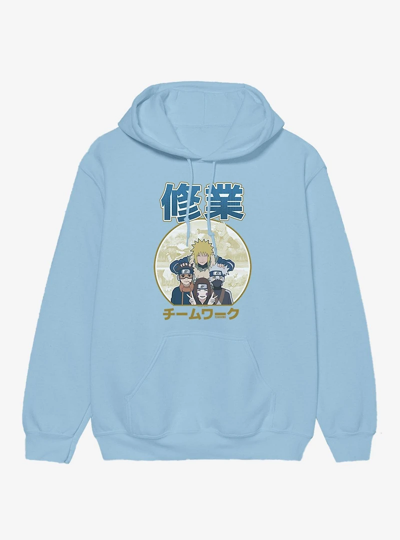 Naruto Shippuden Hidden Leaf Teamwork Hoodie