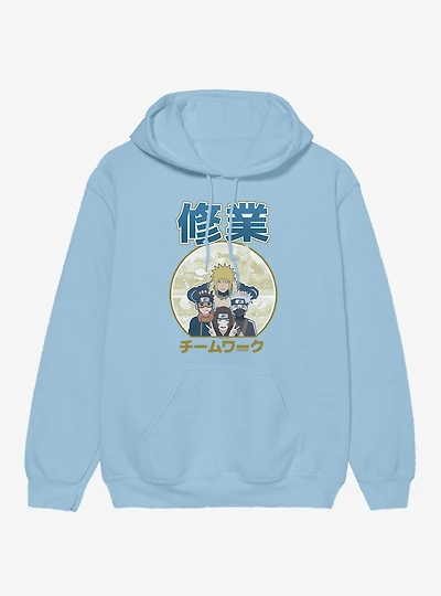 Naruto Shippuden Hidden Leaf Teamwork Hoodie