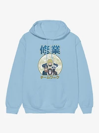 Naruto Shippuden Hidden Leaf Teamwork Hoodie