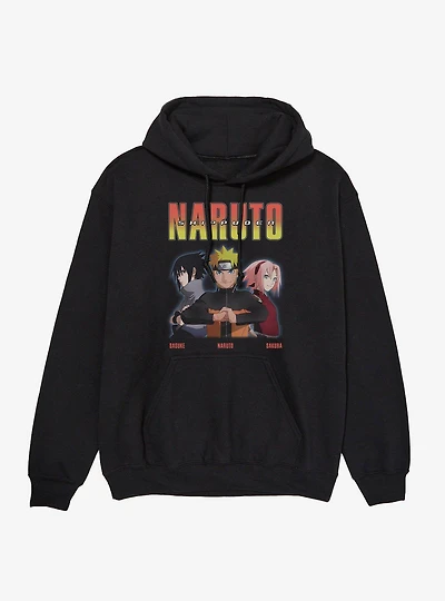 Naruto Shippuden Sasuke Sakura Hoodie