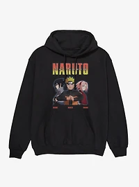 Naruto Shippuden Sasuke Sakura Hoodie