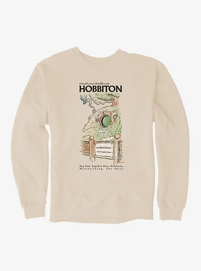 The Lord Of Rings Hobbiton Sweatshirt