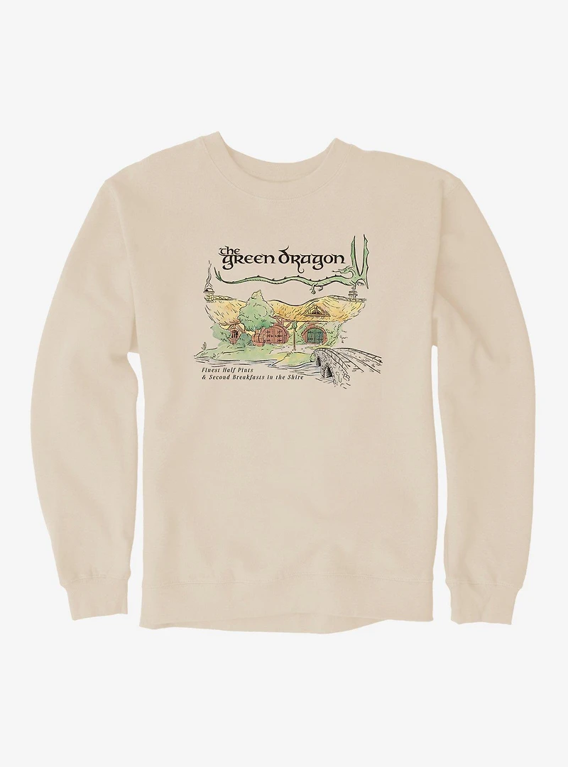 The Lord Of Rings Green Dragon Sweatshirt