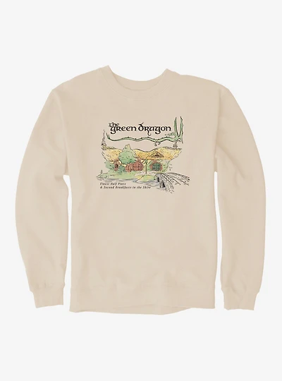 The Lord Of Rings Green Dragon Sweatshirt