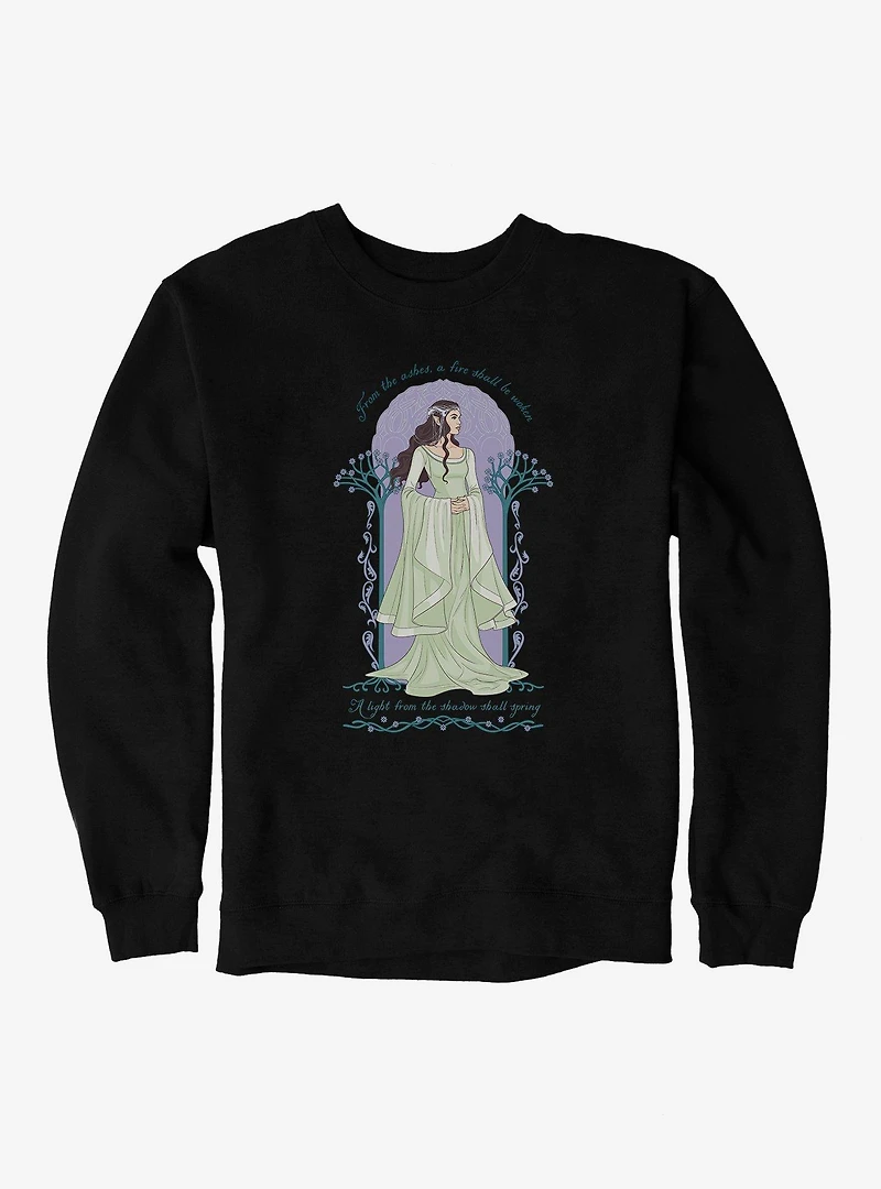 The Lord Of Rings From Ashes Sweatshirt