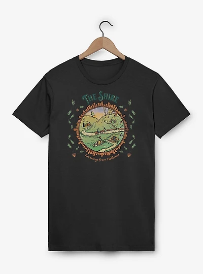 The Lord Of Rings Shire T-Shirt