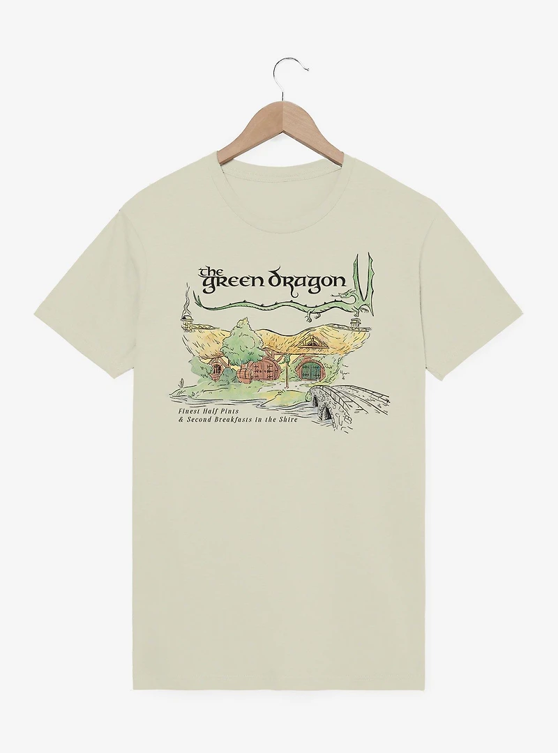 The Lord Of Rings Green Dragon T-Shirt