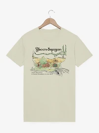 The Lord Of Rings Green Dragon T-Shirt
