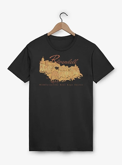 The Lord Of Rings Rivendell T-Shirt