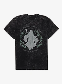 The Lord Of Rings Even Smallest Person Mineral Wash T-Shirt