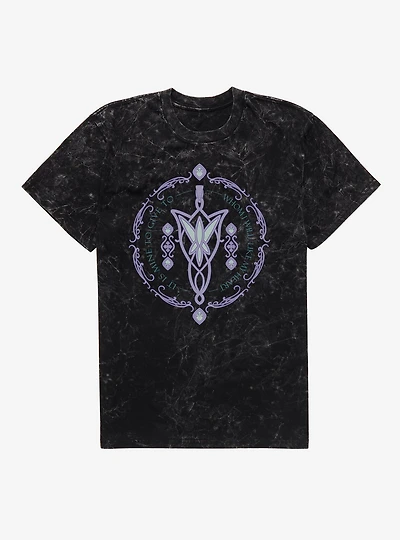 The Lord Of Rings It Is Mine To Give Mineral Wash T-Shirt