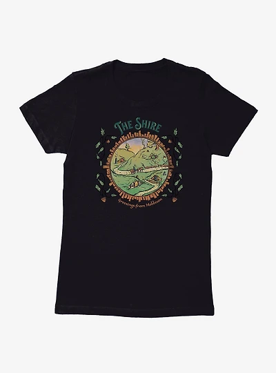 The Lord Of Rings Shire Womens T-Shirt