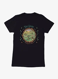 The Lord Of Rings Shire Womens T-Shirt