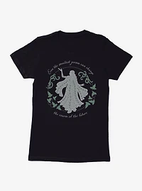 The Lord Of Rings Even Smallest Person Womens T-Shirt