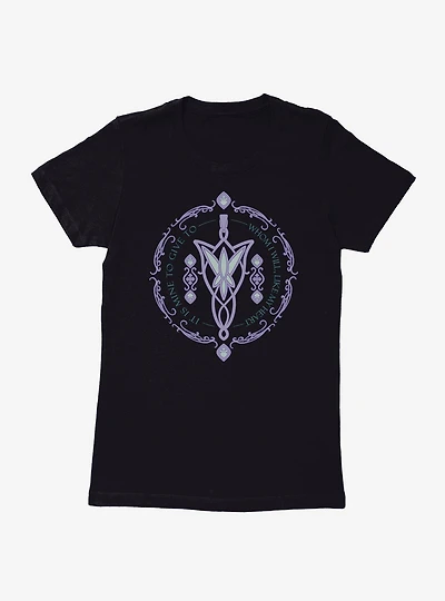 The Lord Of Rings It Is Mine To Give Womens T-Shirt
