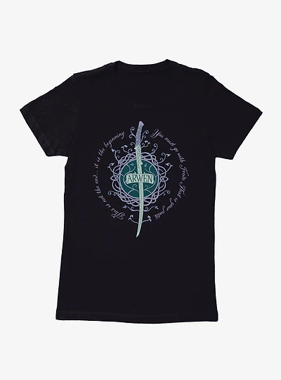 The Lord Of Rings Arwen Womens T-Shirt