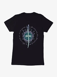 The Lord Of Rings Arwen Womens T-Shirt