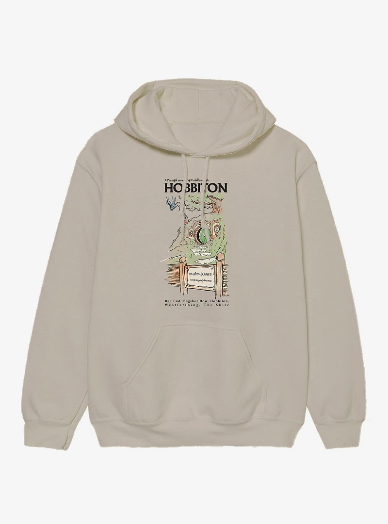The Lord Of Rings Hobbiton Hoodie