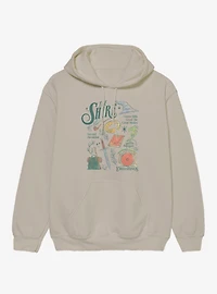 The Lord Of Rings Shire Icons Hoodie