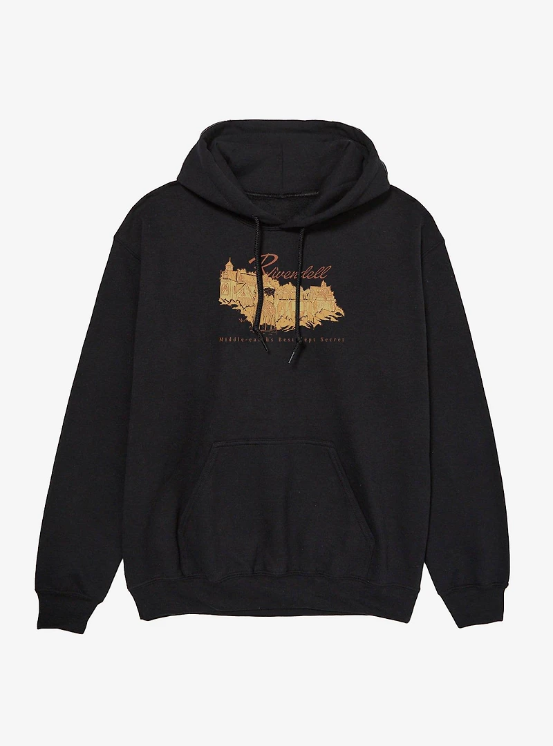 The Lord Of Rings Rivendell Hoodie