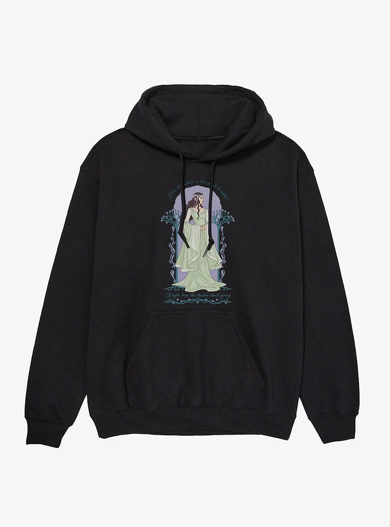 The Lord Of Rings From Ashes Hoodie