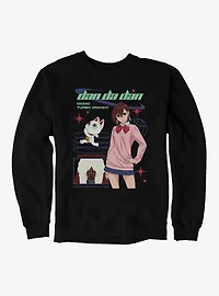 Dandadan Momo & Turbo Granny Y2K Sweatshirt