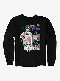 Dandadan Aira Momo Okarun Turbo Granny Tonal Sweatshirt