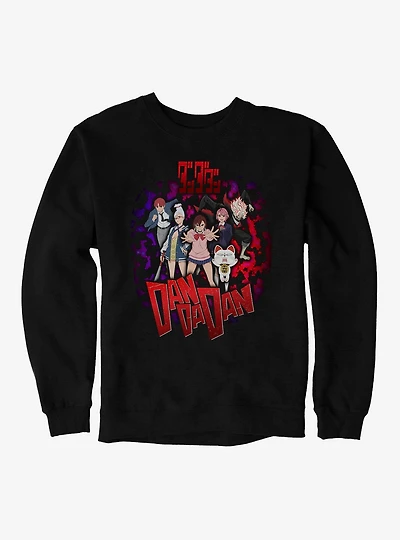 Dandadan Retro Collage Sweatshirt