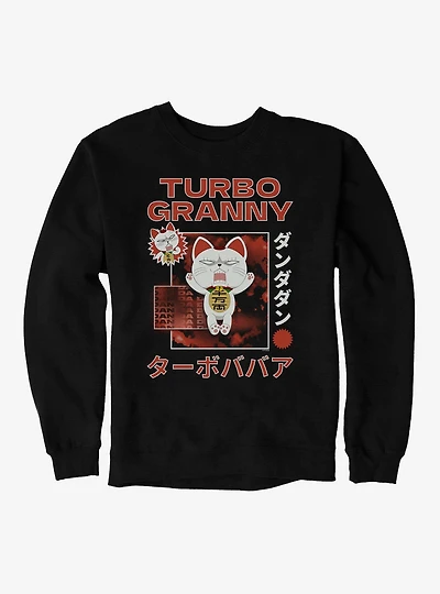 Dandadan Turbo Granny Arise Sweatshirt