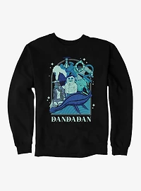 Dandadan Framed Occult Characters Sweatshirt