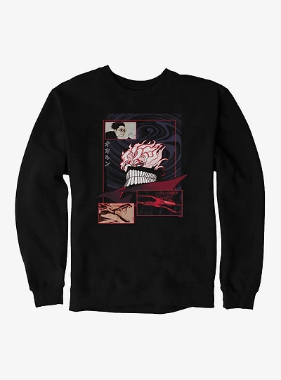 Dandadan Okarun Transformation Sweatshirt