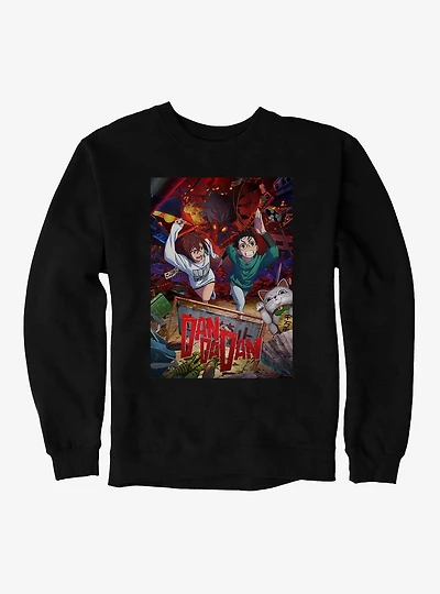 Dandadan Poster Art Sweatshirt